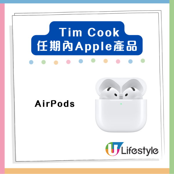 Apple兩代掌門人PK 喬布斯、Tim Cook邊個功勞最大 即睇任期內產品對比