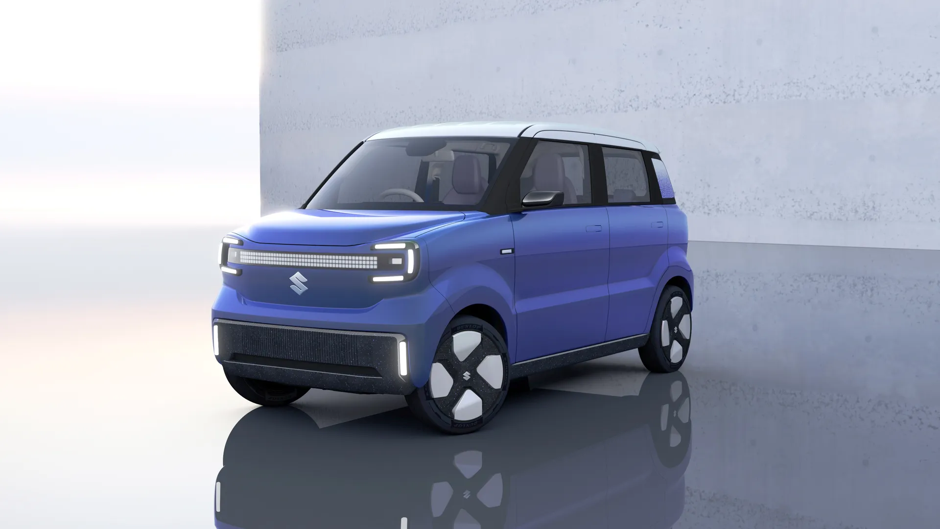 K-Car 進入電動世代 Suzuki Vision e-Sky 懸浮車頂概念車曝光