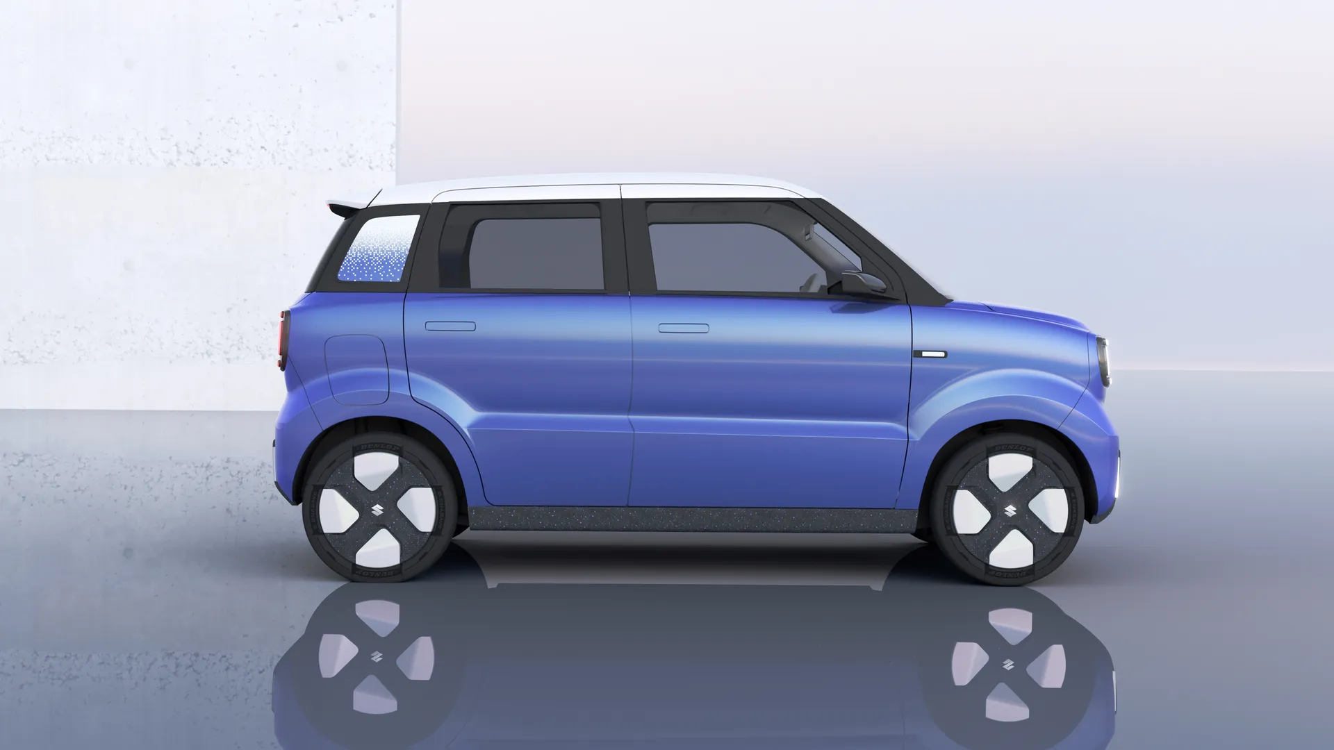 K-Car 進入電動世代 Suzuki Vision e-Sky 懸浮車頂概念車曝光