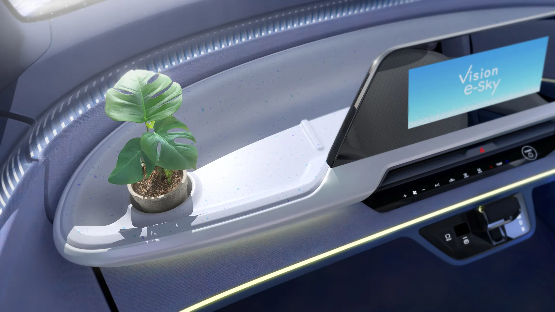 K-Car 進入電動世代 Suzuki Vision e-Sky 懸浮車頂概念車曝光