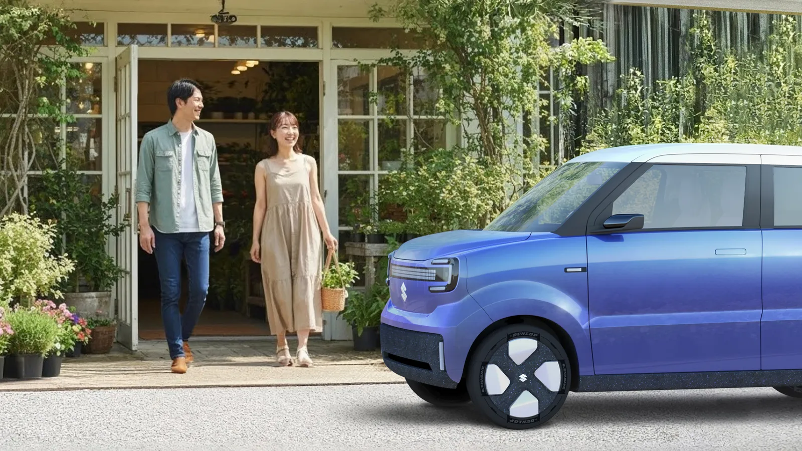 K-Car 進入電動世代 Suzuki Vision e-Sky 懸浮車頂概念車曝光