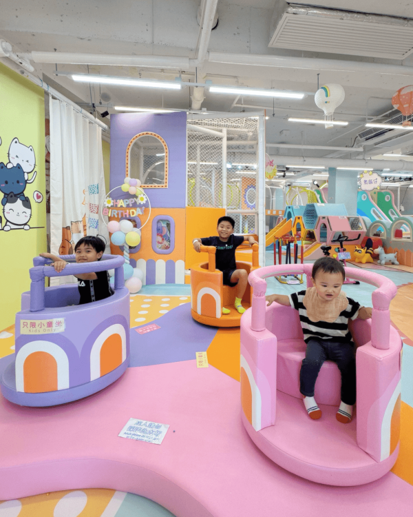 親子好去處2025｜全港8大Playhouse推介 波波池/跳彈床/職業體驗