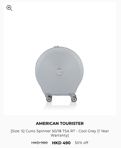 American Tourister限時開倉低至3折！$392買人氣登機箱/圓筒喼！行李箱套裝都有減