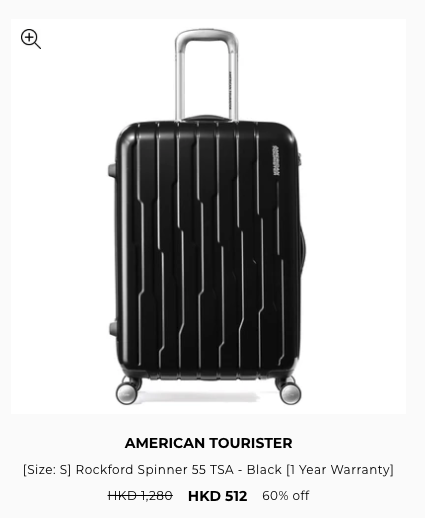 American Tourister限時開倉低至3折！$392買人氣登機箱/圓筒喼！行李箱套裝都有減