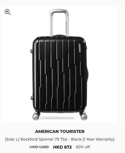 American Tourister限時開倉低至3折！$392買人氣登機箱/圓筒喼！行李箱套裝都有減