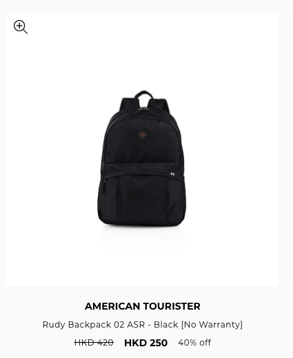 American Tourister限時開倉低至3折！$392買人氣登機箱/圓筒喼！行李箱套裝都有減