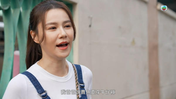 黃翠如爸爸千字文家書勉勵愛女走出低谷 一張食雪糕合照曝深厚感情盡在不言中