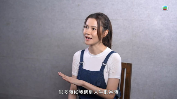 黃翠如爸爸千字文家書勉勵愛女走出低谷 一張食雪糕合照曝深厚感情盡在不言中