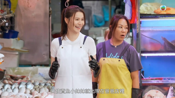 黃翠如爸爸千字文家書勉勵愛女走出低谷 一張食雪糕合照曝深厚感情盡在不言中