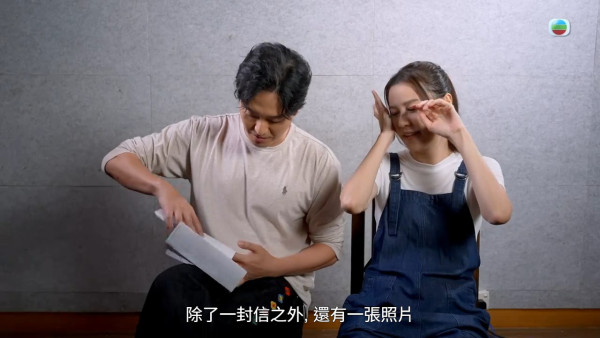 黃翠如爸爸千字文家書勉勵愛女走出低谷 一張食雪糕合照曝深厚感情盡在不言中