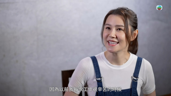 黃翠如爸爸千字文家書勉勵愛女走出低谷 一張食雪糕合照曝深厚感情盡在不言中