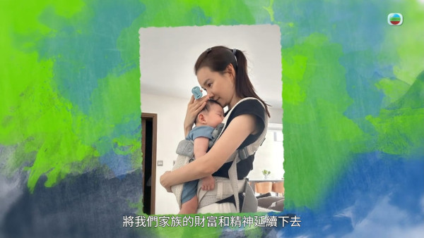 黃翠如爸爸千字文家書勉勵愛女走出低谷 一張食雪糕合照曝深厚感情盡在不言中