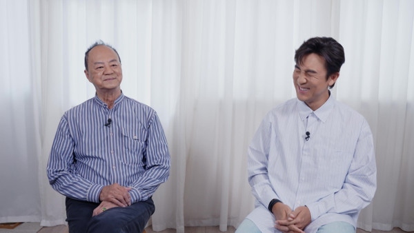 狄龍年輕時裁縫型英帥工作照曝光 兒子譚俊彥體驗父親昔日裁縫學師生涯