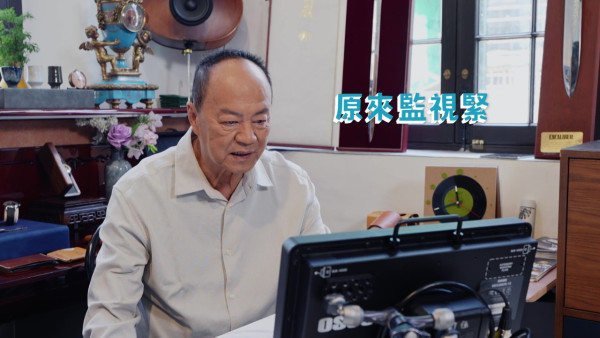 狄龍年輕時裁縫型英帥工作照曝光 兒子譚俊彥體驗父親昔日裁縫學師生涯
