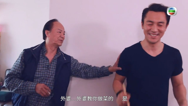 狄龍年輕時裁縫型英帥工作照曝光 兒子譚俊彥體驗父親昔日裁縫學師生涯