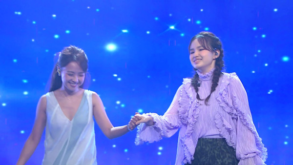 聲秀｜前韓國女團CLC成員莊錠欣Elkie台灣飛香港助攻 深情演繹《我的回憶不是我的》