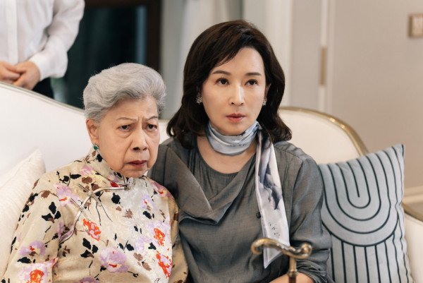 金式森林｜91歲羅蘭超高齡拍劇惹健康擔憂 鏡頭後片段曝光老人家開工精神狀態