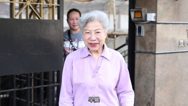 金式森林｜91歲羅蘭超高齡拍劇惹健康擔憂 鏡頭後片段曝光老人家開工精神狀態
