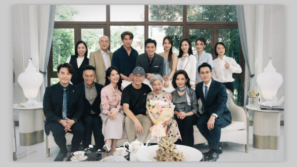 金式森林｜91歲羅蘭超高齡拍劇惹健康擔憂 鏡頭後片段曝光老人家開工精神狀態
