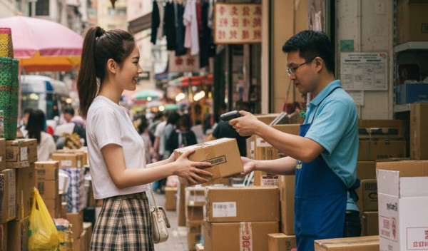 網購熱潮下的薪酬反思！自提點月薪$12,000招聘惹議 網友：保安人工都高過佢