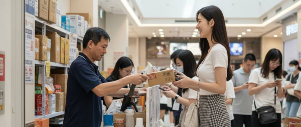 網購熱潮下的薪酬反思！自提點月薪$12,000招聘惹議 網友：保安人工都高過佢