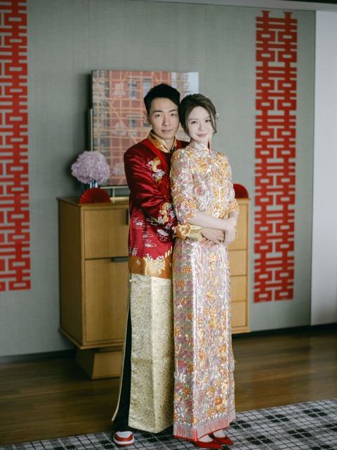 年度回顧｜盤點2025年13對結婚藝人！女神息影25年秘婚超意外、螢幕情侶閃婚報喜