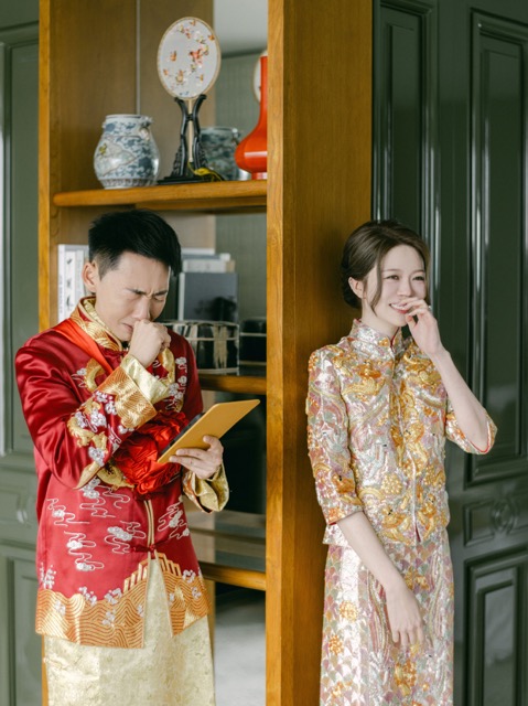 年度回顧｜盤點2025年13對結婚藝人！女神息影25年秘婚超意外、螢幕情侶閃婚報喜