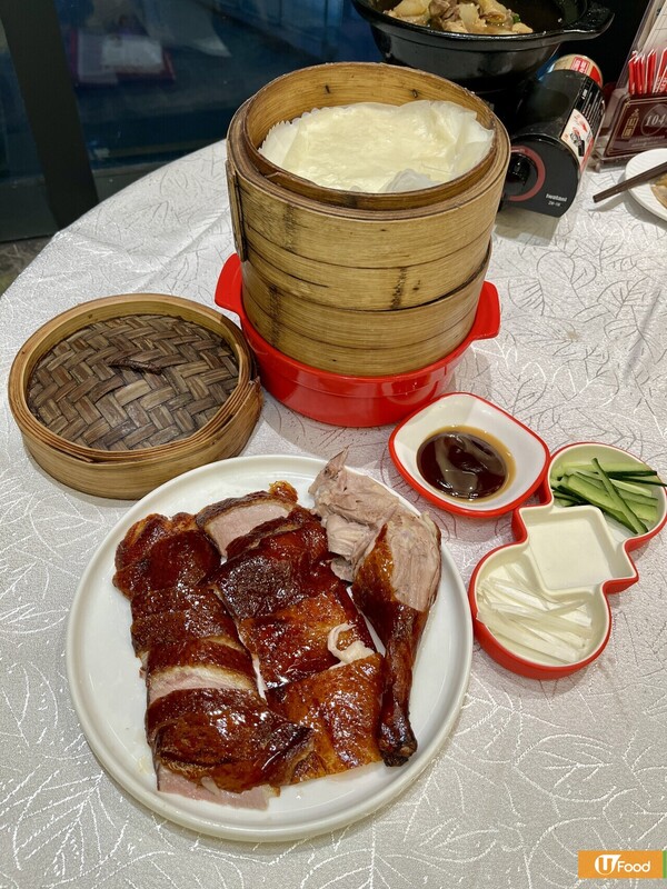 鑽石山酒樓推出$1片皮鴨/羊腩煲/燒鵝優惠！2人堂食即可享$1優惠 平日周末都適用！