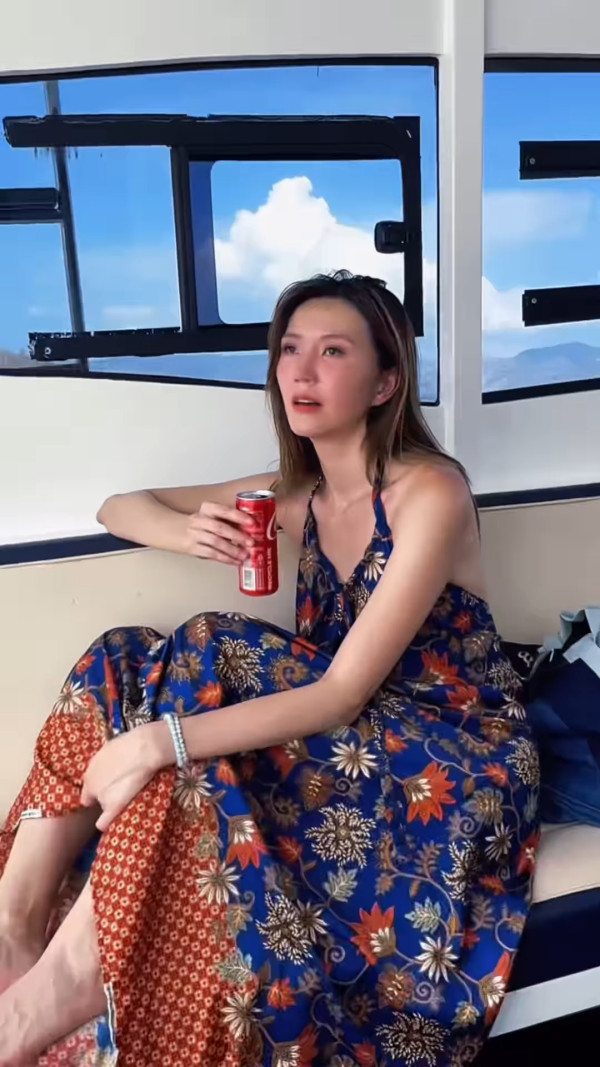 吳若希罕晒性感水着泳衣照慶結婚8周年 紀念日老公竟然無影靠一招自救！
