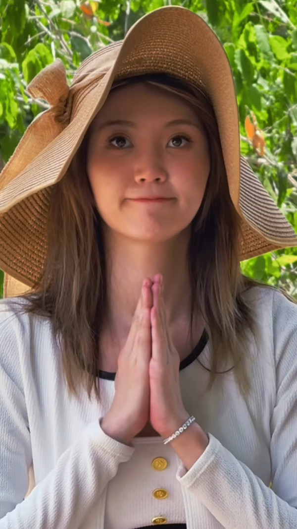 吳若希罕晒性感水着泳衣照慶結婚8周年 紀念日老公竟然無影靠一招自救！