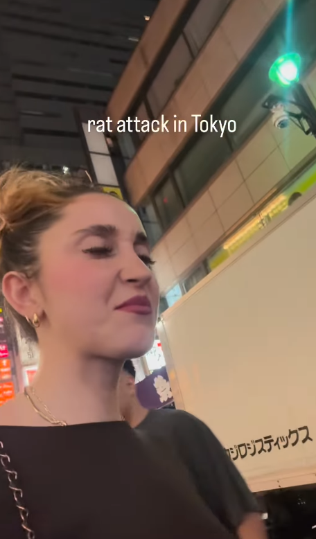 遊日注意!東京新宿街頭驚見老鼠橫行!遊客被老鼠咬傷腳流血足部發黑