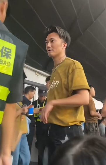 圖為翻版謝霆鋒