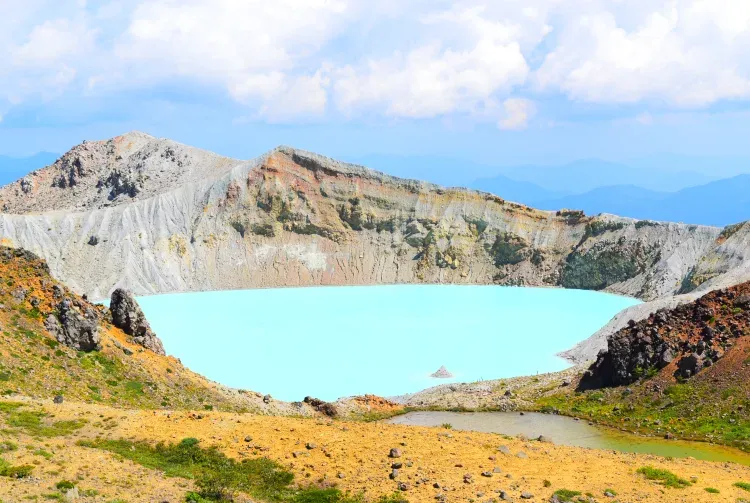 日本政府觀測111座活火山 列5座重點評估！九州新燃岳上榜 