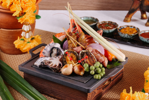 $98起！Hotel ICON正宗泰式甜品系列登場   珍多冰雪糕／芒果糯米飯／即燒串燒拼盤