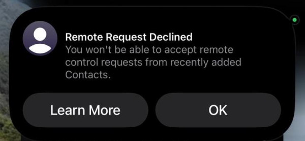  99%用家忽略的iPhone實用功能 免裝App一鍵共享螢幕 遠距離幫親友搞掂複雜設定