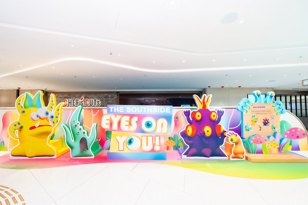 黃竹坑THE SOUTHSIDE萬聖節充滿驚喜  小編專業評選最佳商店裝飾大獎