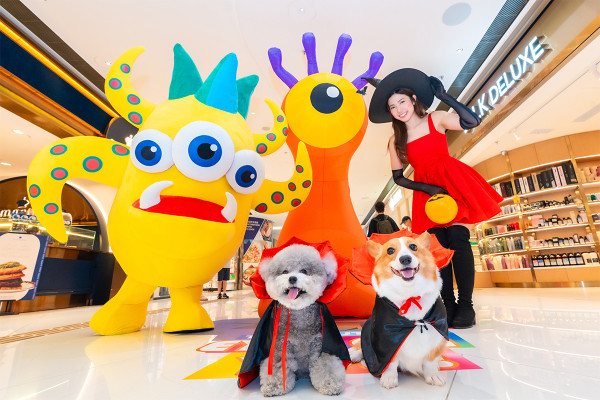 黃竹坑THE SOUTHSIDE萬聖節充滿驚喜  小編專業評選最佳商店裝飾大獎