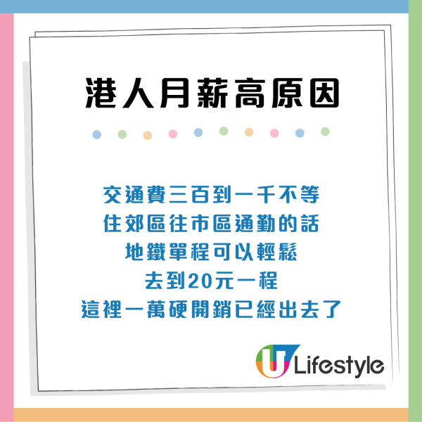 香港人工高係「假象」？網民拆解月薪遠超內地4大理由：唔係邊夠交租