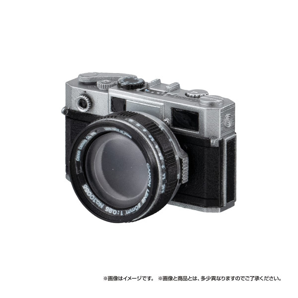 Canon 影友集體回憶 Bandai 推出神還原復古相機扭蛋  F-1、IV Sb 變身超精緻迷你模型