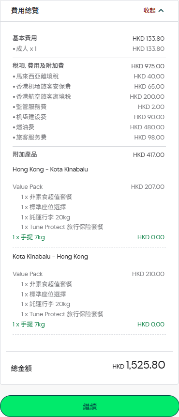 AirAsia再推$0機票飛沙巴！來回連稅$1100起！出發沖繩/曼谷/吉隆坡機票低至2折