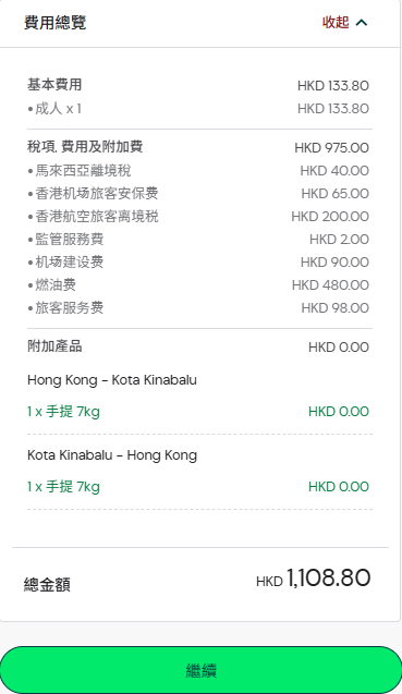 AirAsia再推$0機票飛沙巴！來回連稅$1100起！出發沖繩/曼谷/吉隆坡機票低至2折
