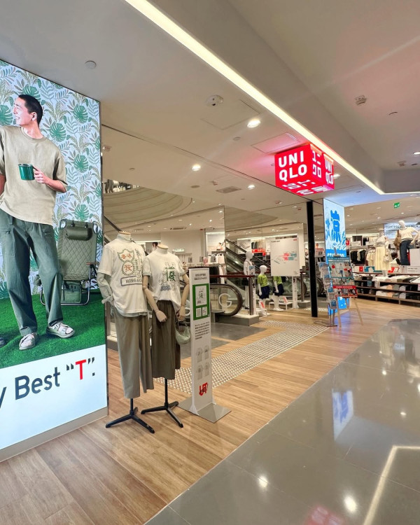UNIQLO尖沙咀擴店優惠！首日送蛋撻奶茶+UNIQLO COFFEE新登場