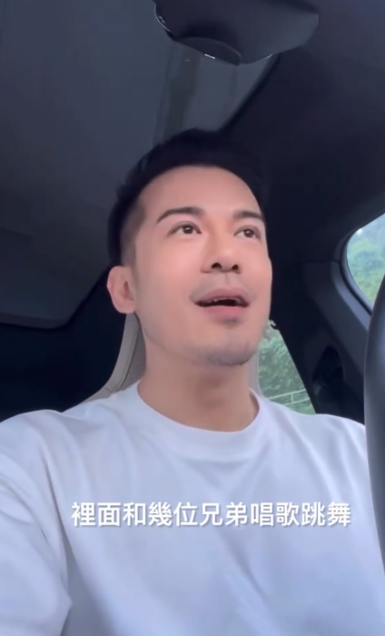 沈震軒突然北上被傳欠債財困 6字回應揭真相！因一事狂接Job等錢使