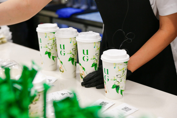 吃茶三千快閃買一送一 葡萄柚粒纖果冰茶＋鳳芒柚粒厚奶／指定6間分店