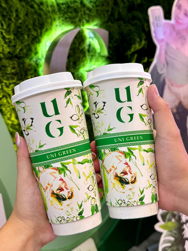 吃茶三千快閃買一送一 葡萄柚粒纖果冰茶＋鳳芒柚粒厚奶／指定6間分店