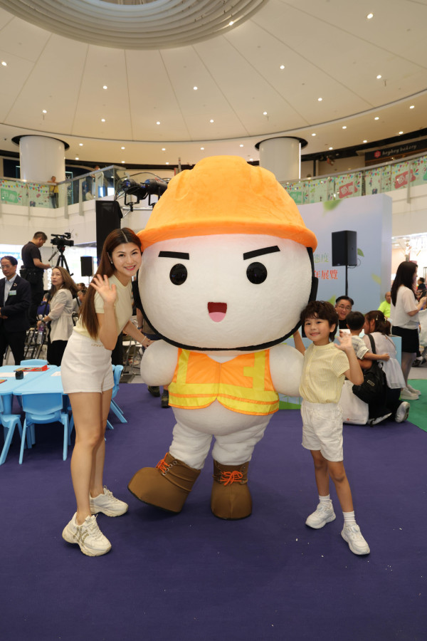 全港首個「沙塵仔」明星見面會！互動體驗 /「護肺煮食大賽」提升預防肺塵埃沉着病