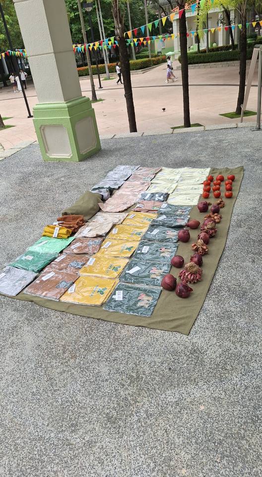 農塲餐廳老闆陳興濤轉行賣菜做小販。圖片來源：Facebook@農塲餐廳