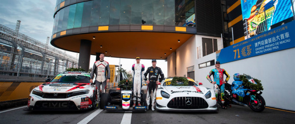 澳門格蘭披治 2025 參賽名單落實 McLaren青訓 vs F1名將之後 FIA 四大世界盃再臨澳門