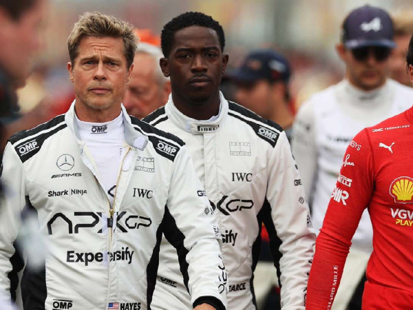 Apple 宣布,《F1》電影將於 12 月 12 日(星期五)起,於 Apple TV+ 上架。