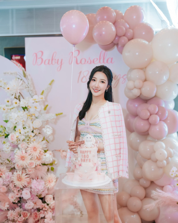 何依婷搞囡囡半歲宴狂收名牌超奢華 兩大TVB猛人驚喜到賀盡顯得寵地位
